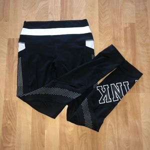 Pink Dri-Fit leggings